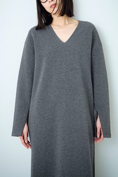 STATE OF MIND(ステートオブマインド) |v-neck dress
