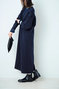 STATE OF MIND(ステートオブマインド) |v-neck dress