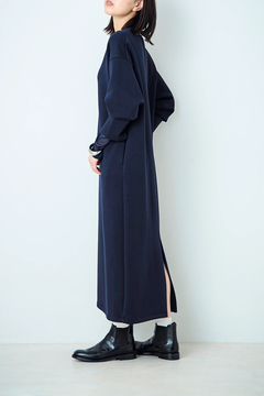 STATE OF MIND(ステートオブマインド) |v-neck dress