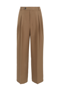 STATE OF MIND(ステートオブマインド) |lustrous wide tuck PT