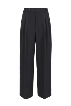 STATE OF MIND(ステートオブマインド) |lustrous wide tuck PT