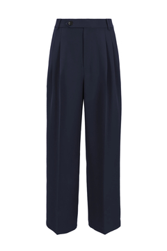 STATE OF MIND(ステートオブマインド) |lustrous wide tuck PT