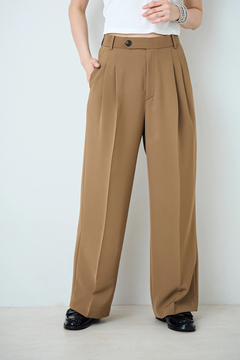 STATE OF MIND(ステートオブマインド) |lustrous wide tuck PT