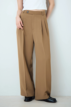 STATE OF MIND(ステートオブマインド) |lustrous wide tuck PT