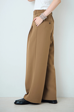 STATE OF MIND(ステートオブマインド) |lustrous wide tuck PT