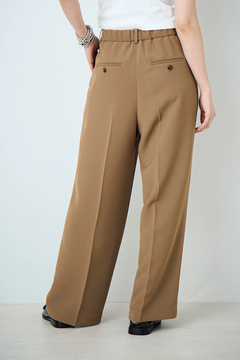 STATE OF MIND(ステートオブマインド) |lustrous wide tuck PT