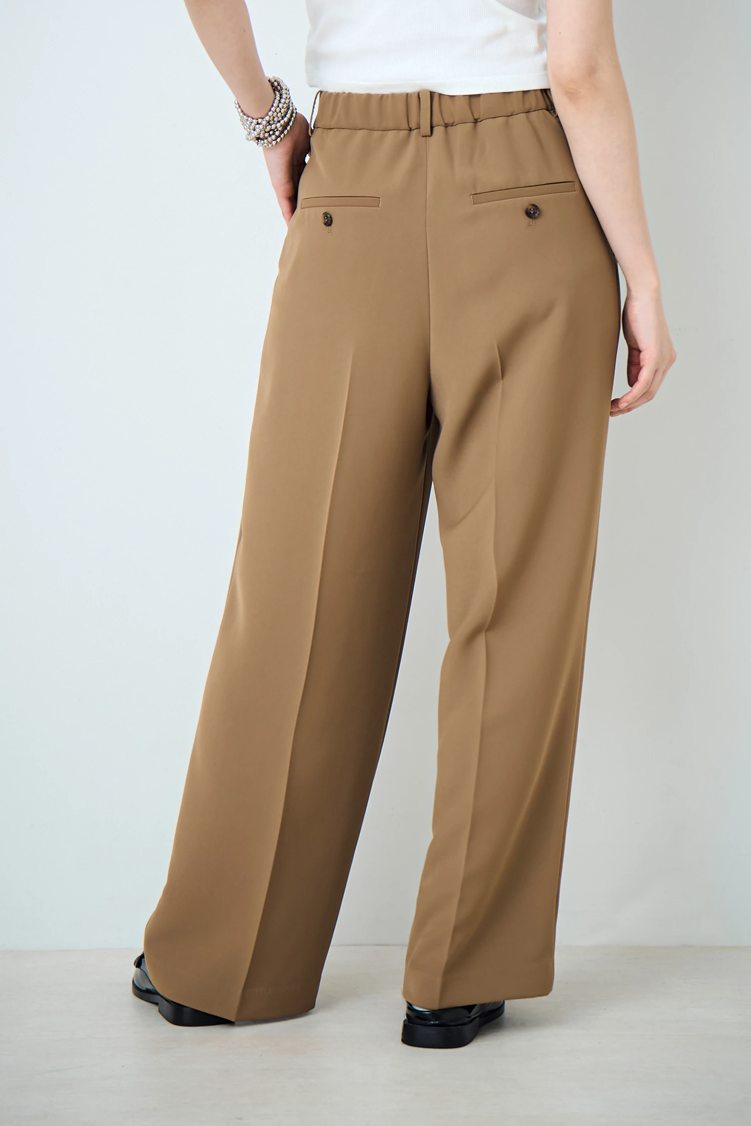 STATE OF MIND（ステートオブマインド）｜lustrous wide tuck PT