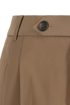 STATE OF MIND(ステートオブマインド) |lustrous wide tuck PT