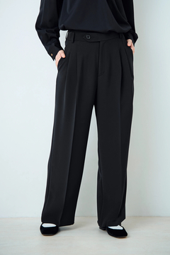 STATE OF MIND(ステートオブマインド) |lustrous wide tuck PT