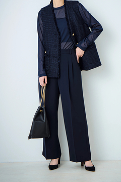 STATE OF MIND(ステートオブマインド) |lustrous wide tuck PT