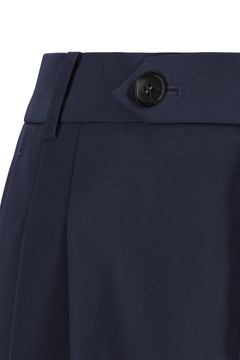 STATE OF MIND(ステートオブマインド) |lustrous wide tuck PT