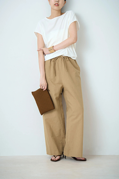 STATE OF MIND(ステートオブマインド) |flowy easy pants