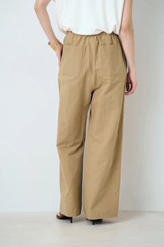 STATE OF MIND(ステートオブマインド) |flowy easy pants