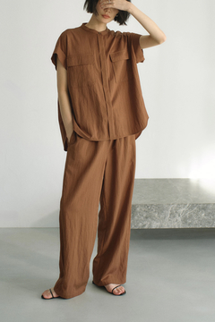 STATE OF MIND(ステートオブマインド) |twill relaxed pants