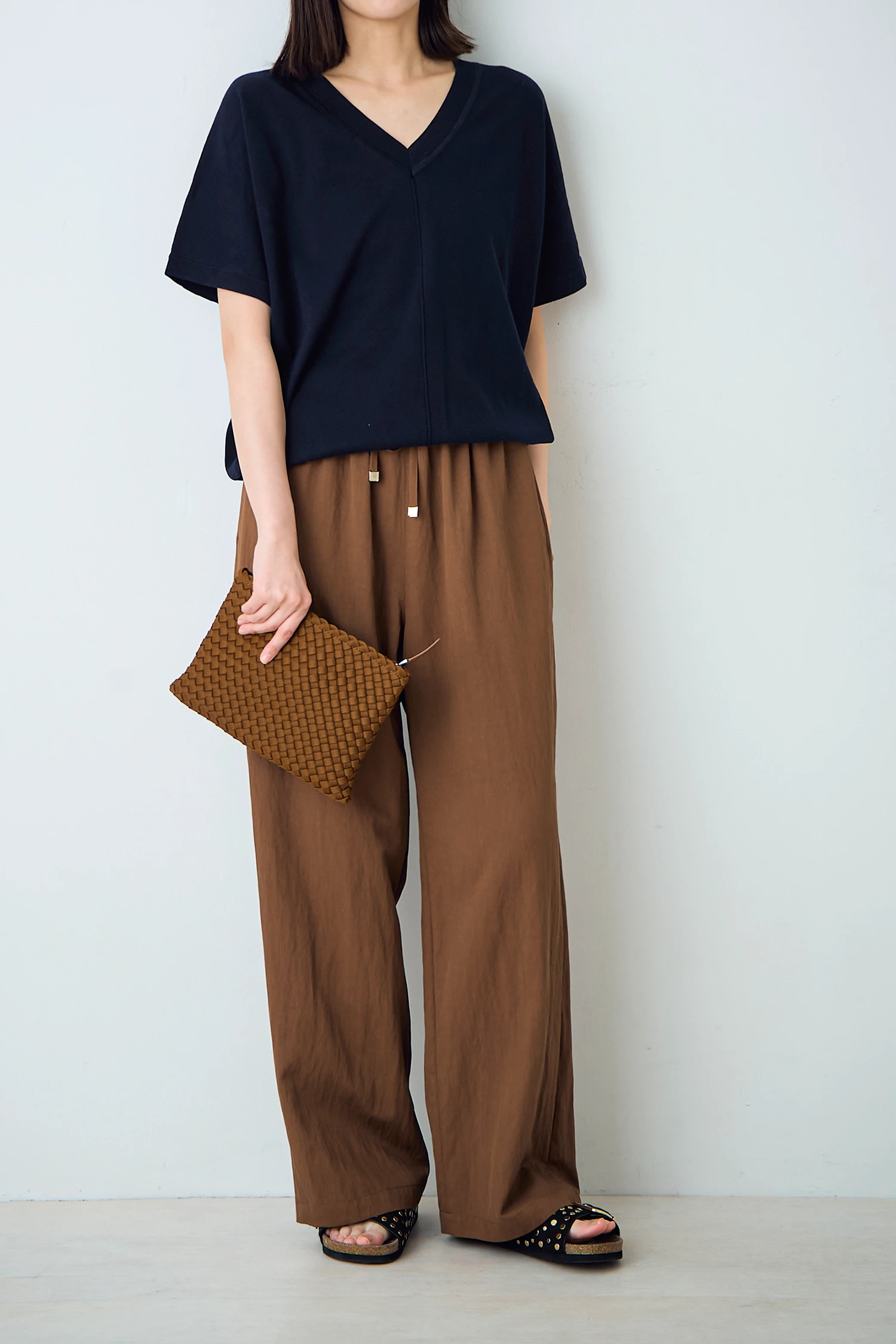 STATE OF MIND（ステートオブマインド）｜twill relaxed pantsアイテム