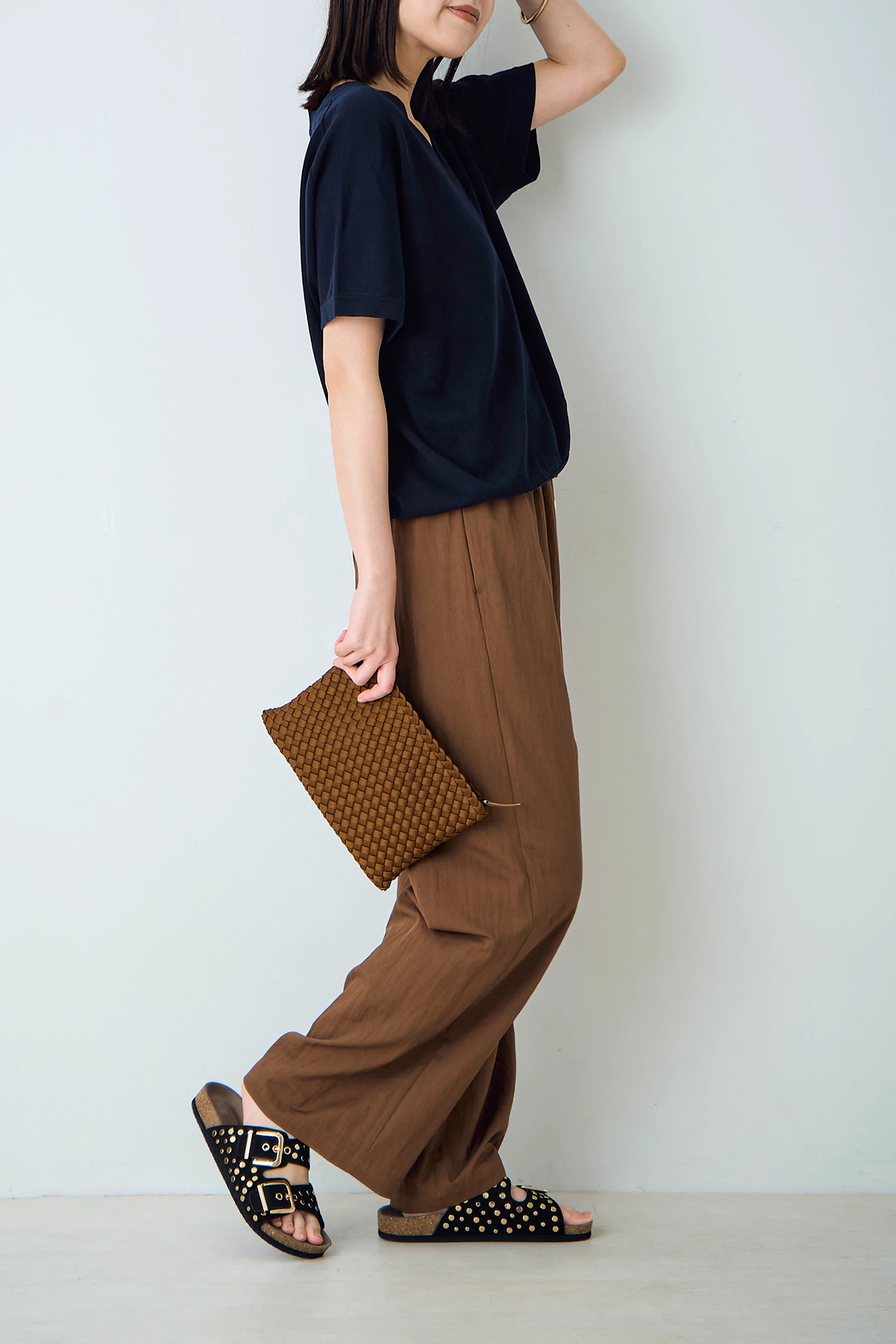 STATE OF MIND（ステートオブマインド）｜twill relaxed pantsアイテム