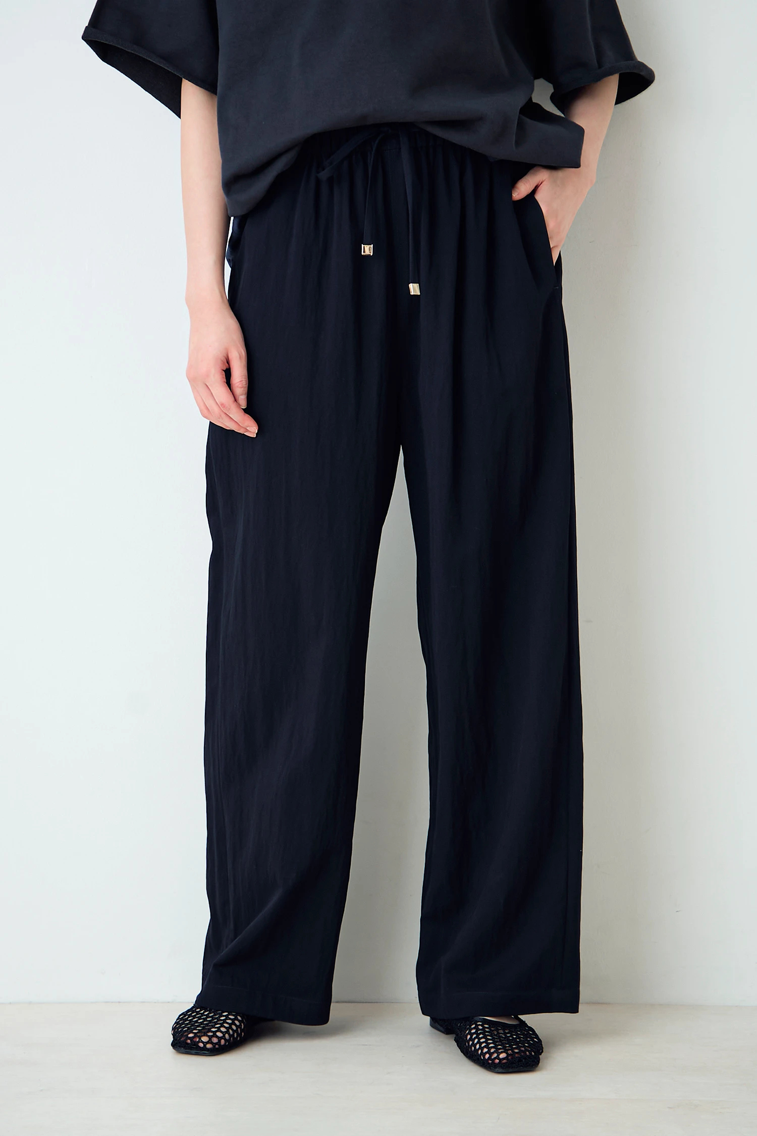 STATE OF MIND（ステートオブマインド）｜twill relaxed pantsアイテム