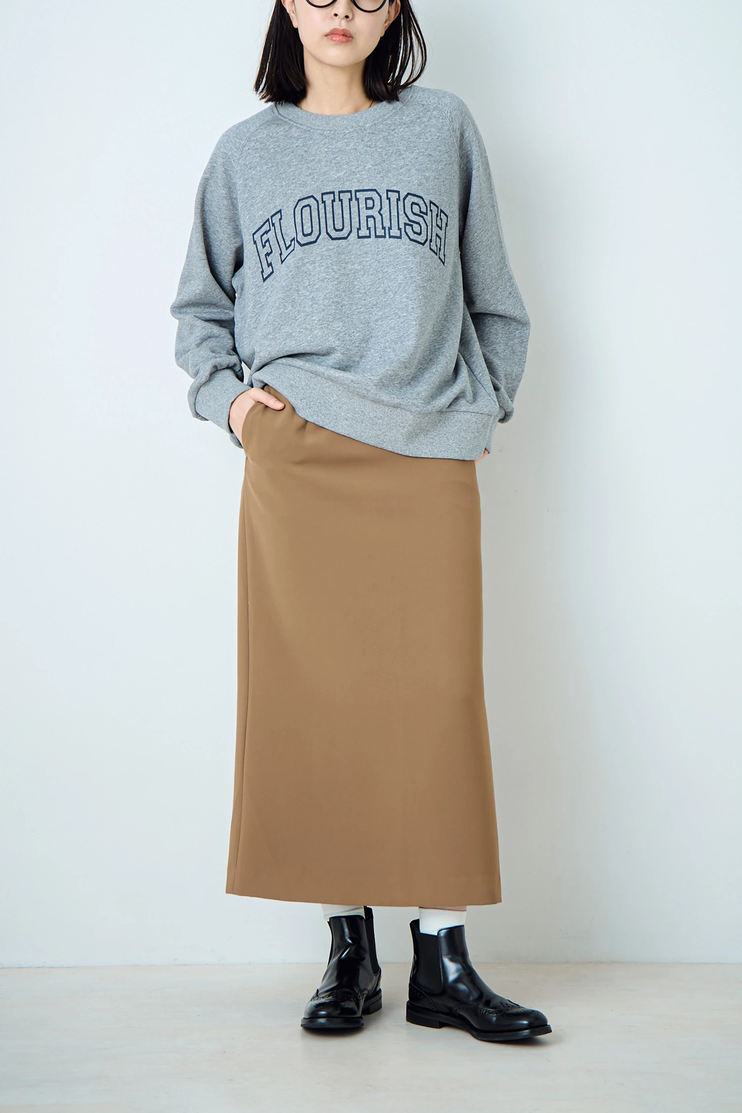 STATE OF MIND（ステートオブマインド）｜lustrous side-slit SK