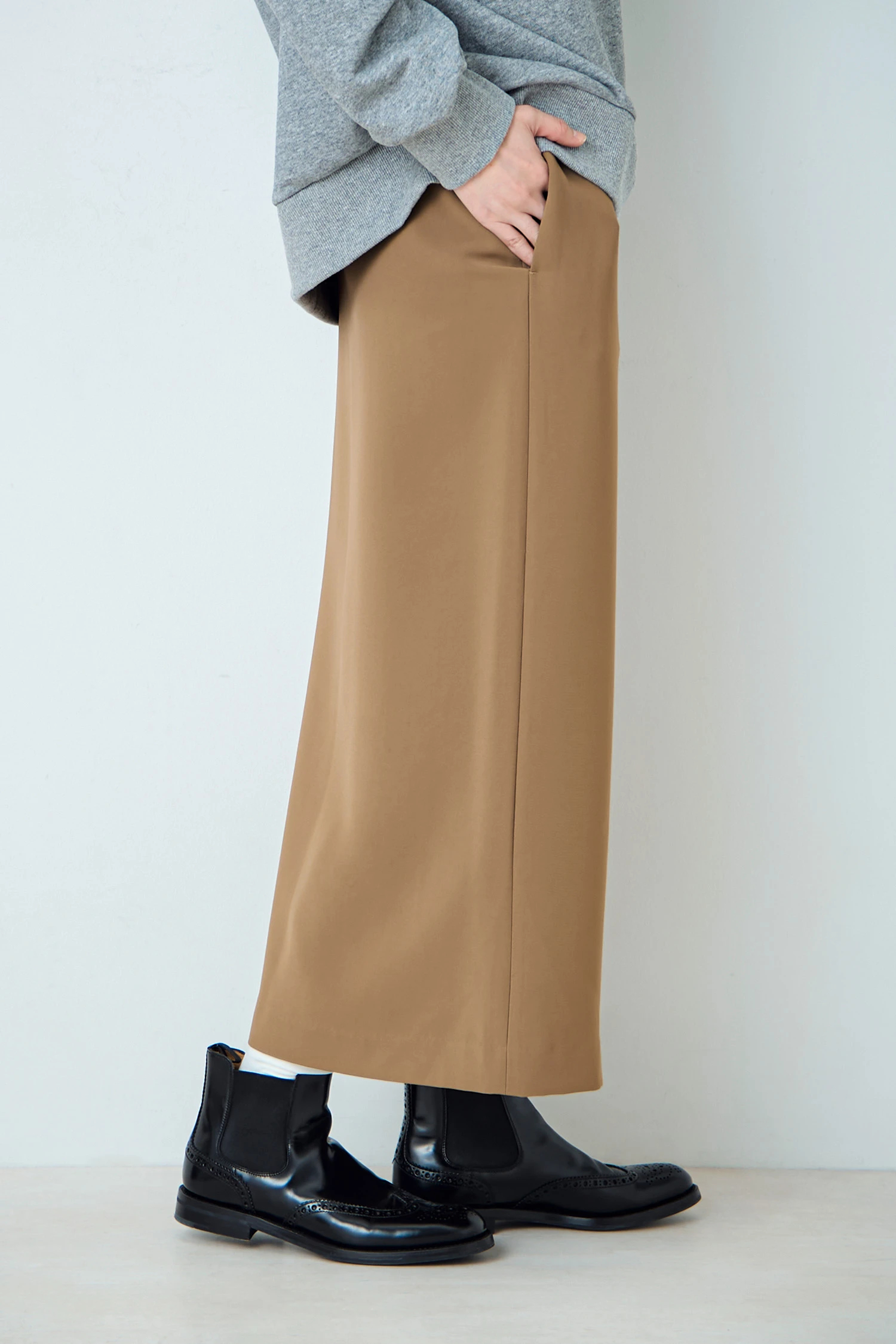 STATE OF MIND（ステートオブマインド）｜lustrous side-slit SK
