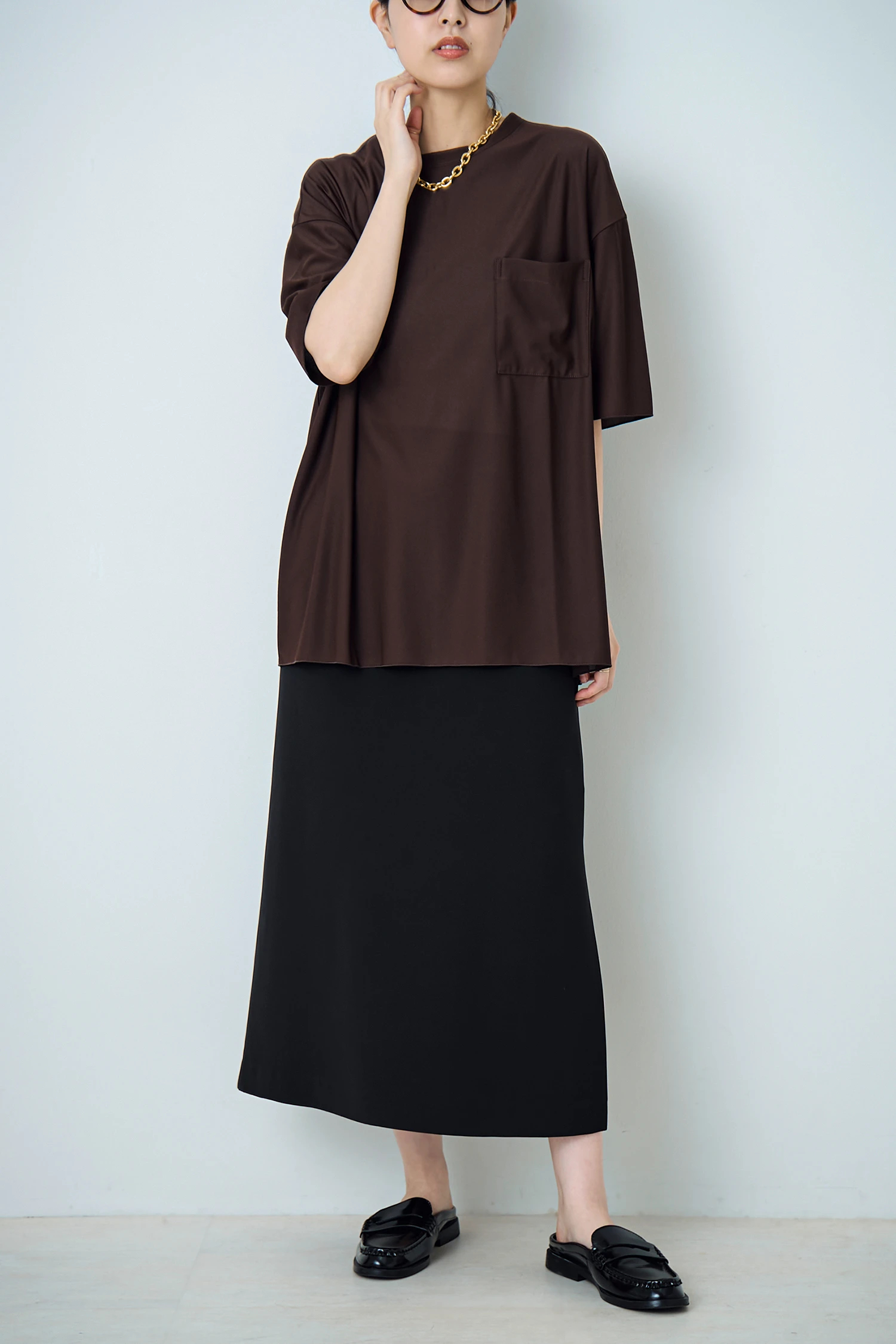 STATE OF MIND（ステートオブマインド）｜lustrous side-slit SK