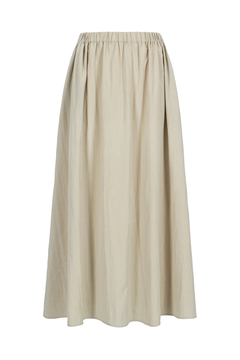 STATE OF MIND(ステートオブマインド) |twill flare skirt