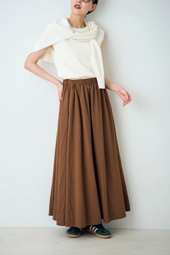 STATE OF MIND(ステートオブマインド) |twill flare skirt