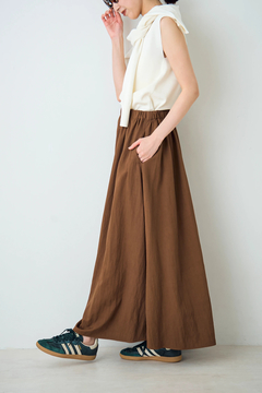 STATE OF MIND(ステートオブマインド) |twill flare skirt