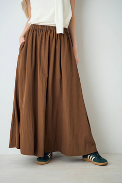 STATE OF MIND(ステートオブマインド) |twill flare skirt