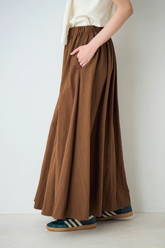 STATE OF MIND(ステートオブマインド) |twill flare skirt