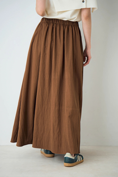 STATE OF MIND(ステートオブマインド) |twill flare skirt