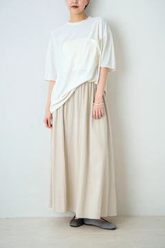 STATE OF MIND(ステートオブマインド) |twill flare skirt