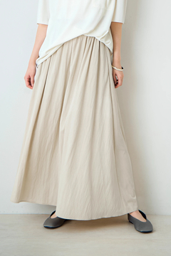 STATE OF MIND(ステートオブマインド) |twill flare skirt