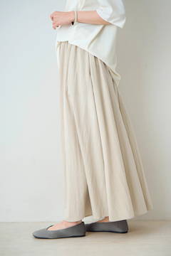 STATE OF MIND(ステートオブマインド) |twill flare skirt