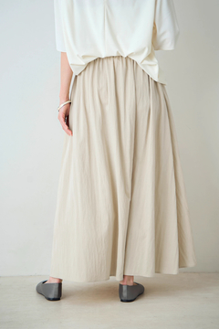 STATE OF MIND(ステートオブマインド) |twill flare skirt