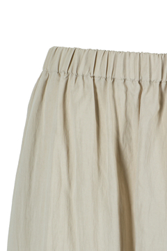 STATE OF MIND(ステートオブマインド) |twill flare skirt