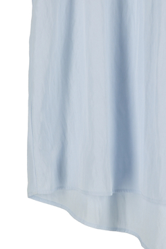 STATE OF MIND(ステートオブマインド) |ruffled neck blouse