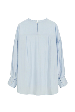 STATE OF MIND(ステートオブマインド) |ruffled neck blouse