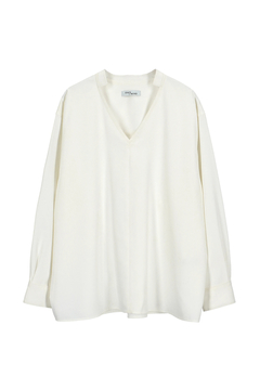 STATE OF MIND(ステートオブマインド) |v neck blouse