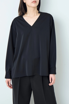 STATE OF MIND(ステートオブマインド) |v neck blouse