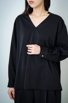 STATE OF MIND(ステートオブマインド) |v neck blouse