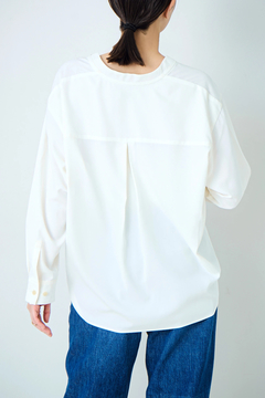 STATE OF MIND(ステートオブマインド) |v neck blouse