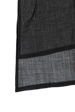 STATE OF MIND(ステートオブマインド) |linen back-tie blouse