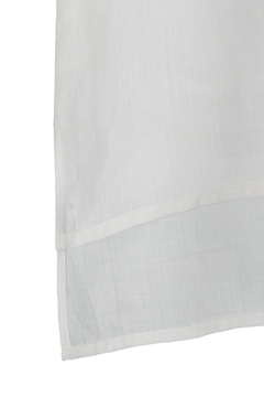 STATE OF MIND(ステートオブマインド) |linen back-tie blouse