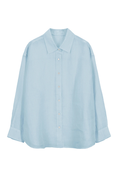 STATE OF MIND(ステートオブマインド) |linen oversized shirt