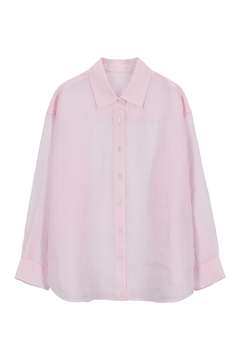 STATE OF MIND(ステートオブマインド) |linen oversized shirt