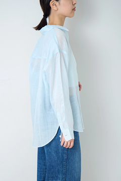 STATE OF MIND(ステートオブマインド) |linen oversized shirt