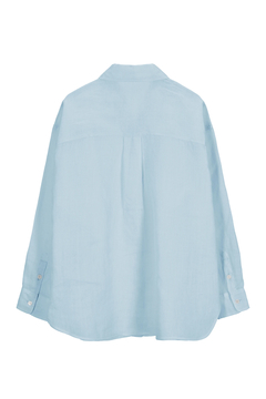 STATE OF MIND(ステートオブマインド) |linen oversized shirt