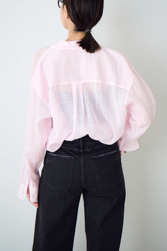 STATE OF MIND(ステートオブマインド) |linen oversized shirt