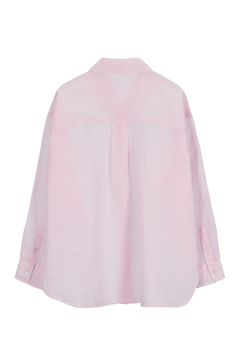 STATE OF MIND(ステートオブマインド) |linen oversized shirt