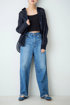 STATE OF MIND(ステートオブマインド) |linen oversized shirt